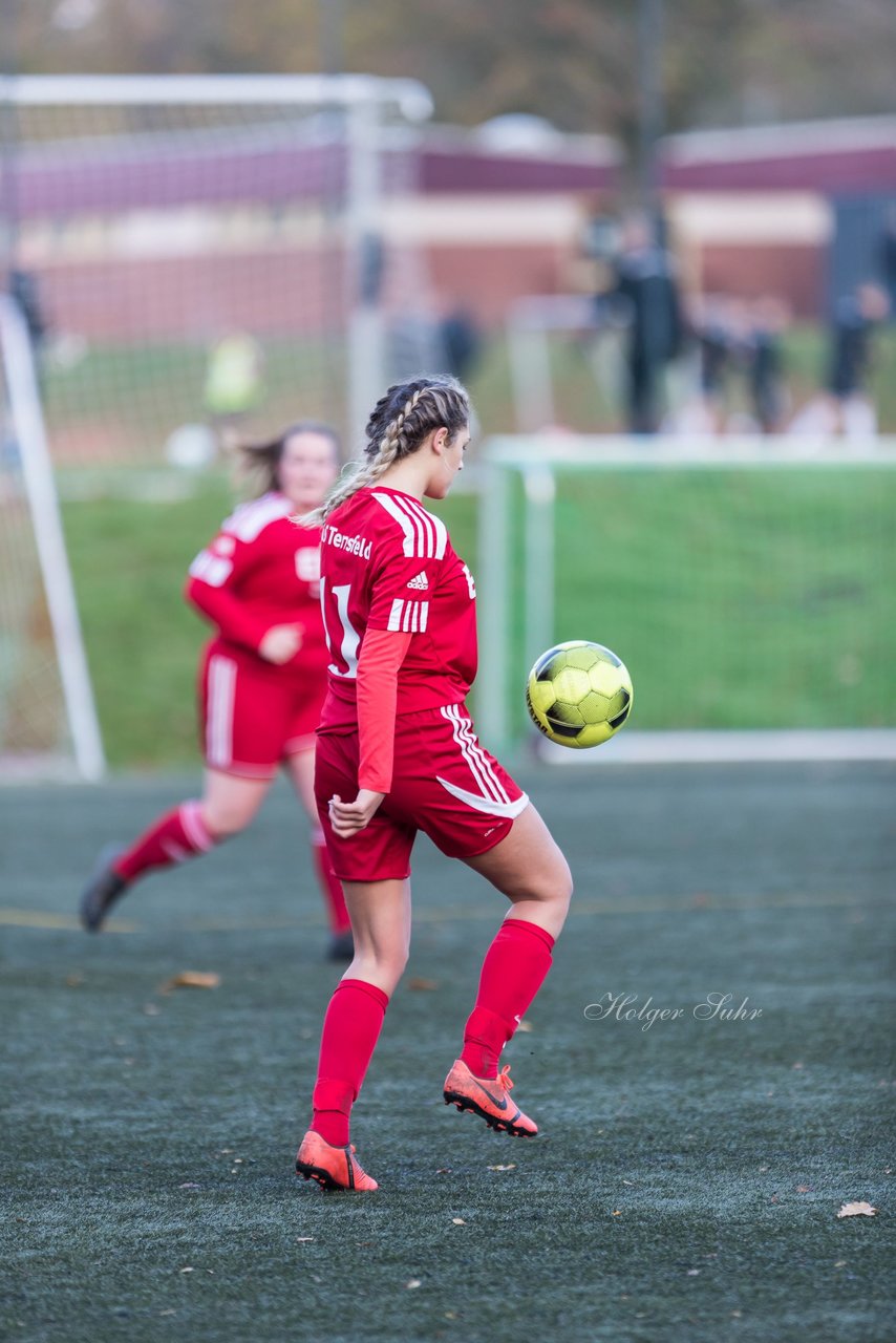 Bild 280 - F TSV Bargteheide - TuS Tensfeld : Ergebnis: 0:2